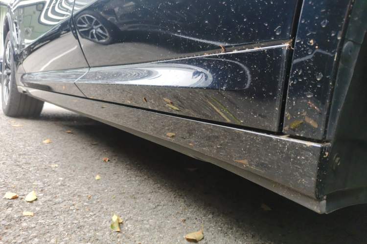 Used BMW iX3 2022 Leading Model Left Side Sill