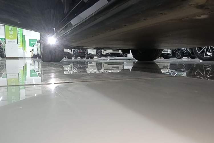 Used BMW iX3 2022 Updated Leading Version Left Side Sill
