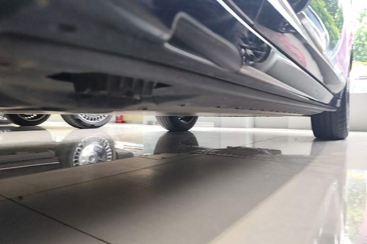 Used BMW iX3 2022 Leading Model Left Side Sill