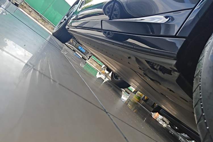 Used BMW iX3 2022 Updated Leading Version Left Side Sill