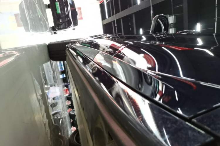 Used BMW iX3 2022 Leading Model Left Side Sill