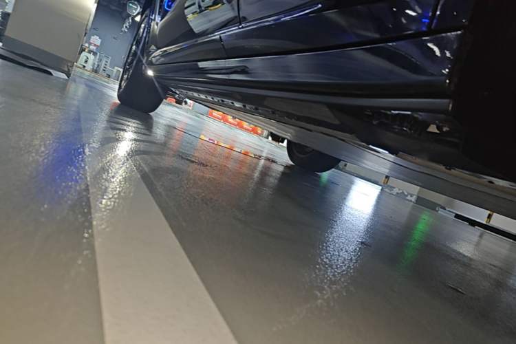 Used BMW iX3 2022 Updated Leading Version Left Side Sill