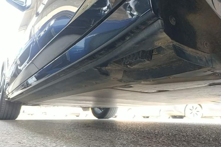 Used BMW iX3 2022 Updated Leading Version Left Side Sill