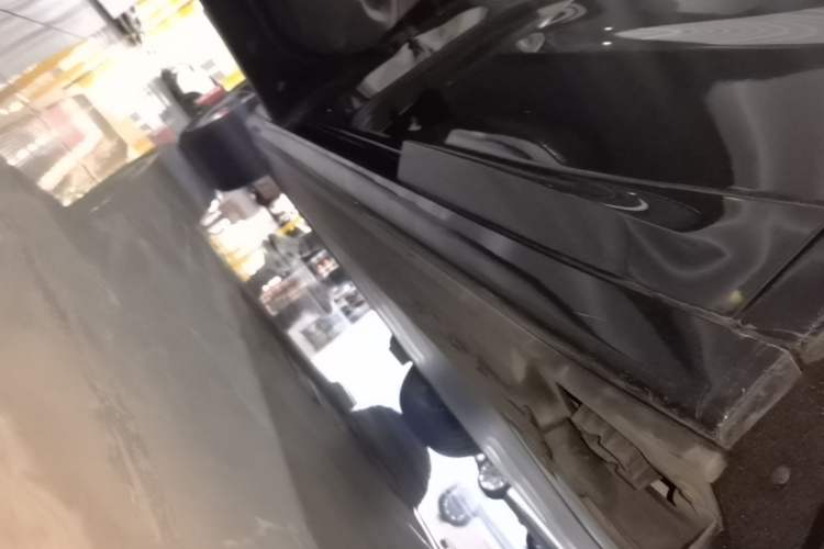 Used BMW iX3 2022 Updated Leading Version Left Side Sill