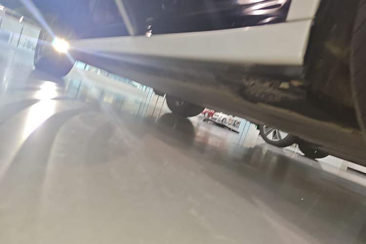 Used BMW iX3 2022 Leading Model Left Side Sill