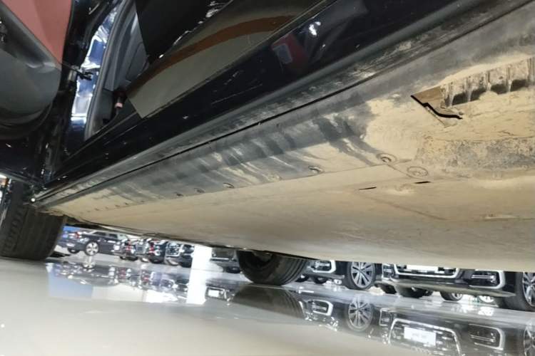 Used BMW iX3 2022 Updated Leading Version Left Side Sill