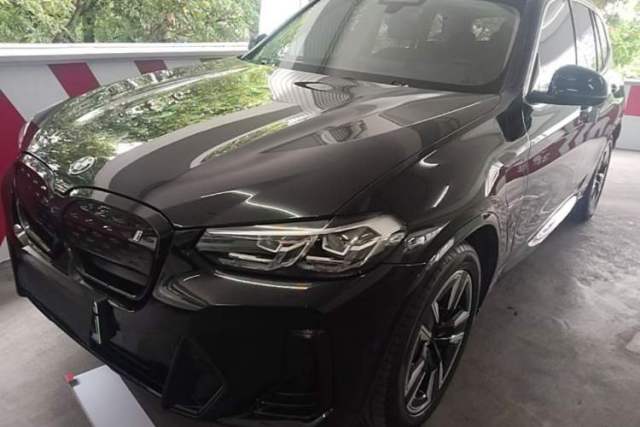 Used BMW iX3 2022 Leading Model