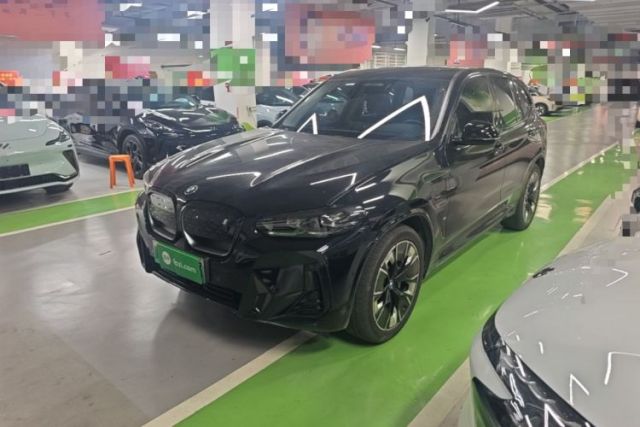 Used BMW iX3 2022 Updated Leading Type
