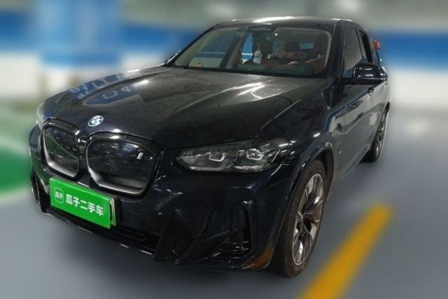 Used BMW iX3 2022 Updated Leading Type