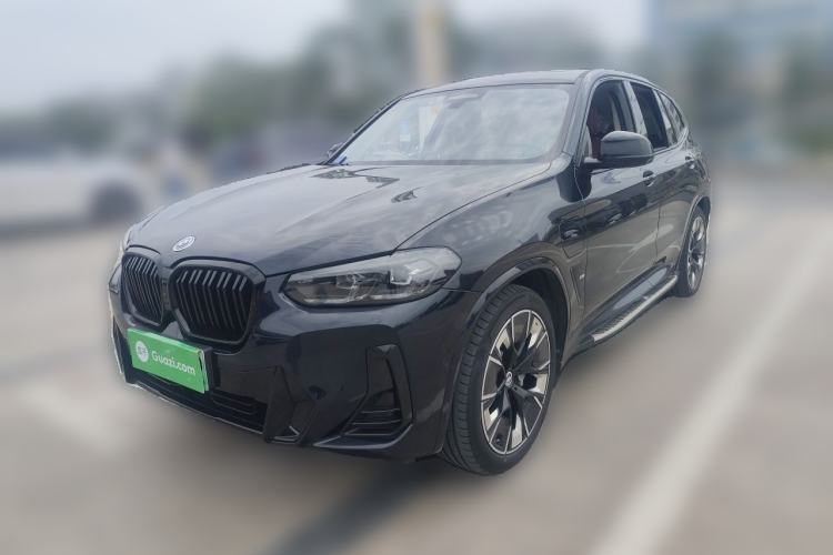 Used BMW iX3 2022 Updated Leading Type Guazi used car, China used car export, Used car for sale, Used BMW cars, Cheapest cars for sale, Electric vehicle, New energy car