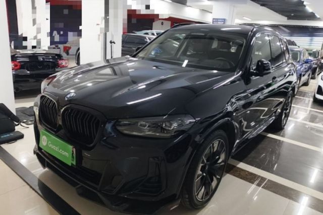 Used BMW iX3 2022 Updated Leading Type