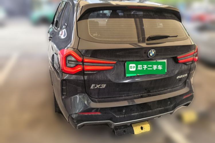 Used BMW iX3 2022 Updated Leading Type Rear