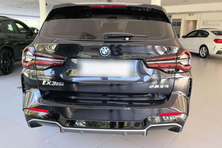 Used BMW iX3 2022 Updated Leading Type Rear