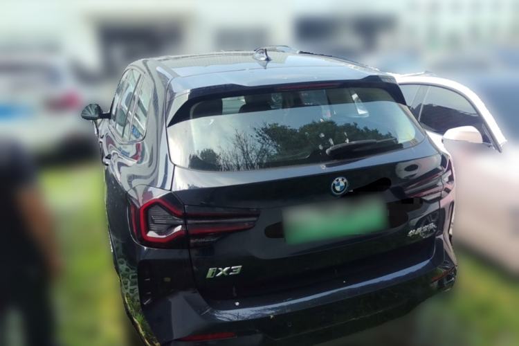 Used BMW iX3 2022 Leading Type Rear
