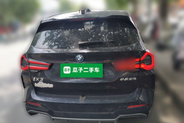 Used BMW iX3 2022 Updated Leading Version Rear