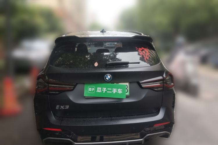 Used BMW iX3 2022 Updated Leading Type Rear