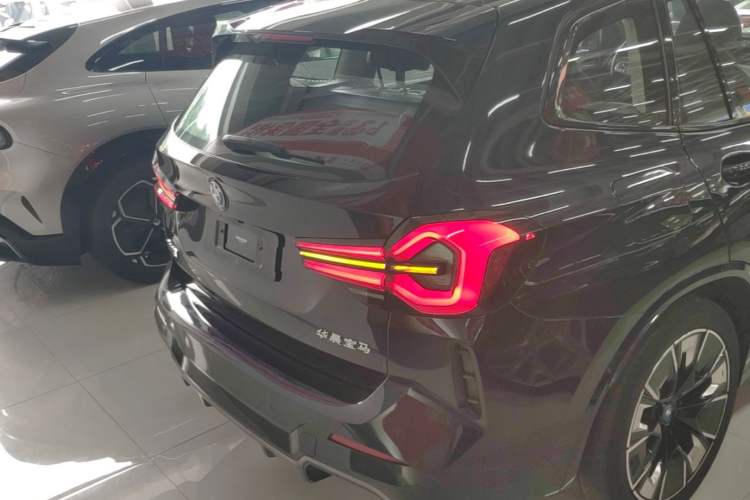 Used BMW iX3 2022 Leading Type Rear