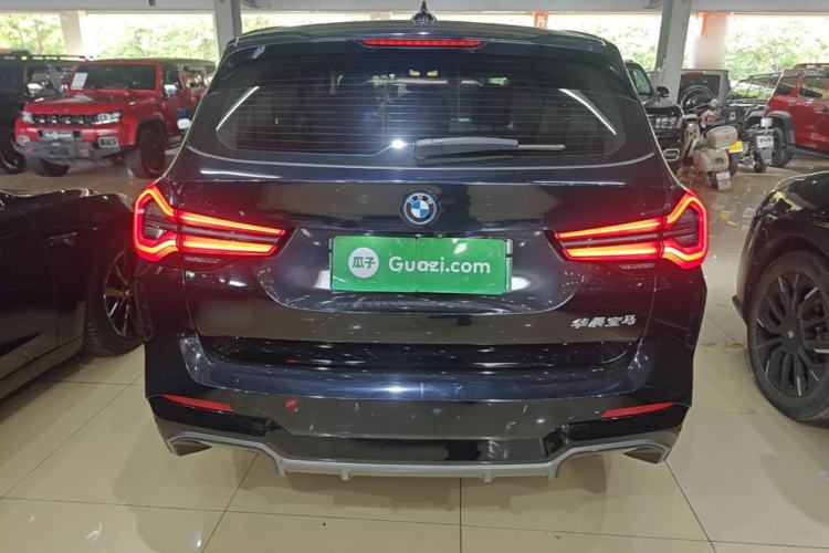 Used BMW iX3 2022 Leading Model Rear