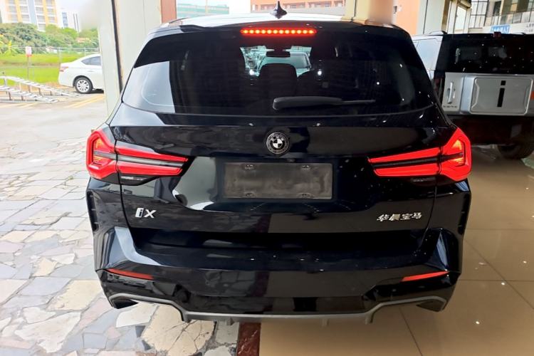 Used BMW iX3 2022 Updated Leading Version Rear