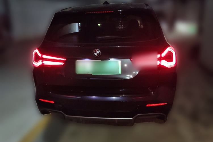 Used BMW iX3 2022 Leading Model Rear