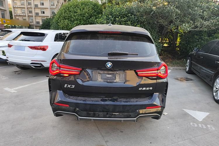 Used BMW iX3 2022 Updated Leading Type Rear