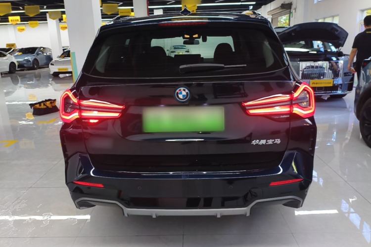 Used BMW iX3 2022 Updated Leading Type Rear