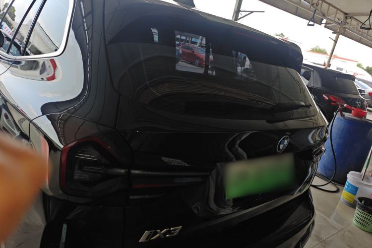 Used BMW iX3 2022 Updated Leading Version Rear