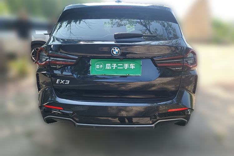 Used BMW iX3 2022 Updated Leading Version Rear