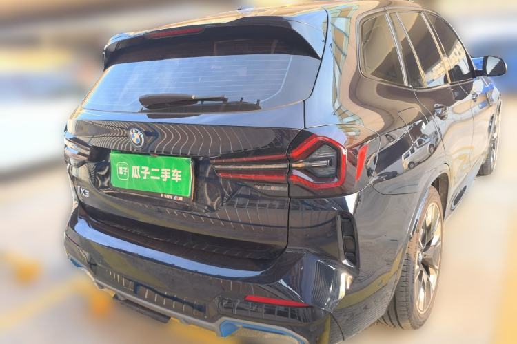 Used BMW iX3 2022 Leading Type Rear