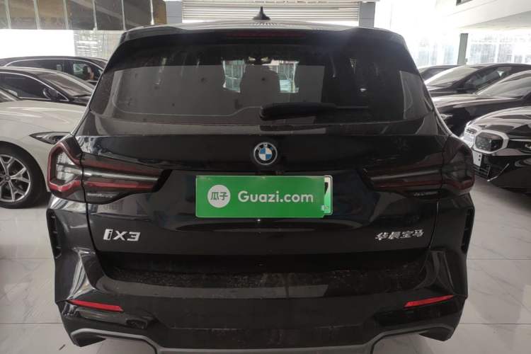 Used BMW iX3 2022 Updated Leading Version Rear