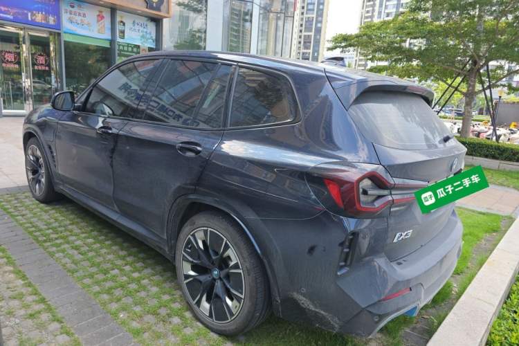 Used BMW iX3 2022 Leading Type Rear Left 45 Deg