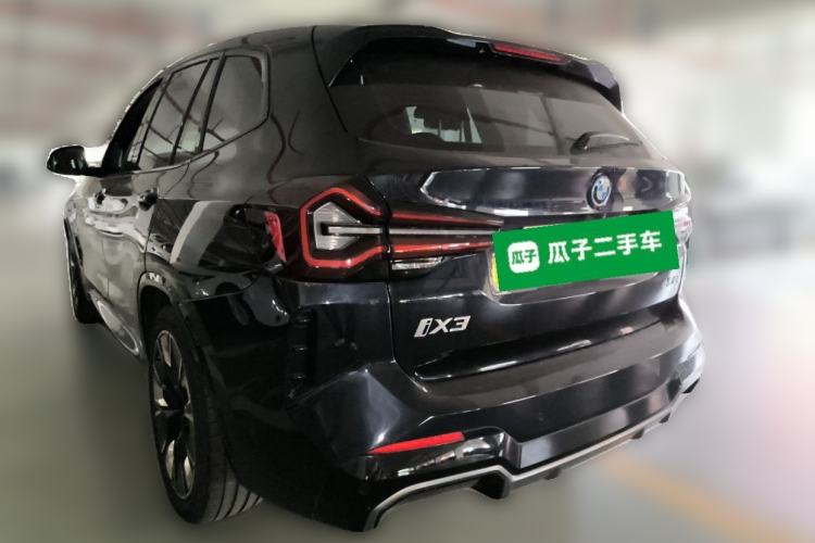 Used BMW iX3 2022 Updated Leading Type Rear Left 45 Deg