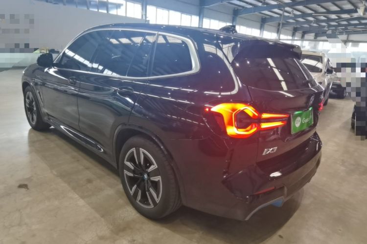 Used BMW iX3 2022 Leading Model Rear Left 45 Deg