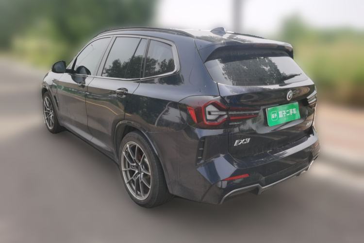 Used BMW iX3 2022 Leading Model Rear Left 45 Deg