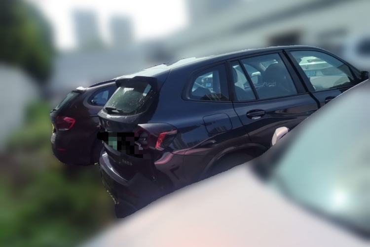 Used BMW iX3 2022 Leading Type Rear Left 45 Deg