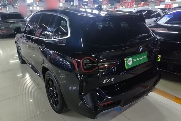 Used BMW iX3 2022 Leading Model Rear Left 45 Deg