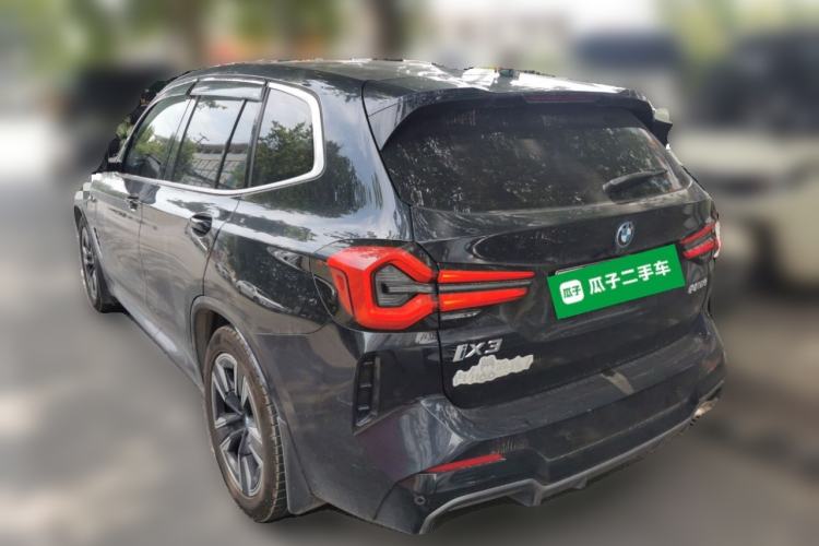 Used BMW iX3 2022 Updated Leading Version Rear Left 45 Deg