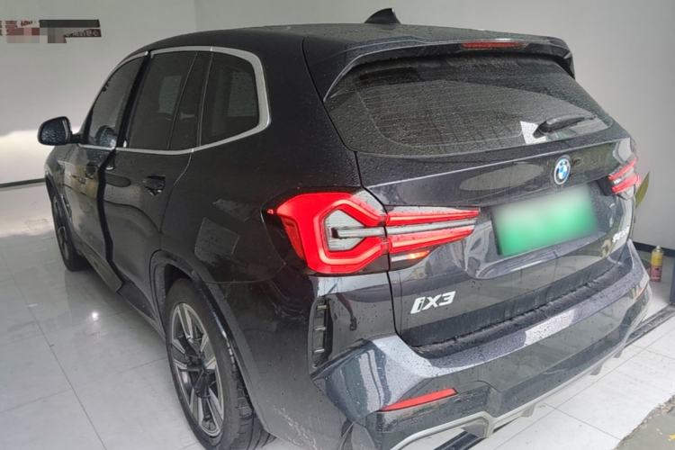 Used BMW iX3 2022 Leading Model Rear Left 45 Deg