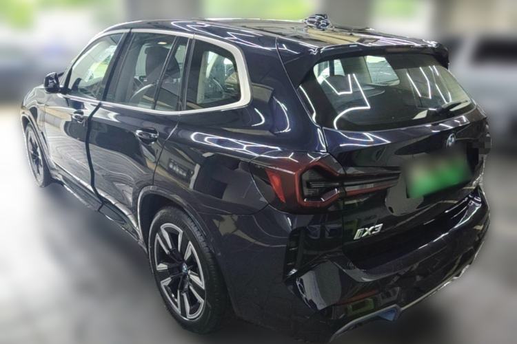 Used BMW iX3 2022 Leading Model Rear Left 45 Deg