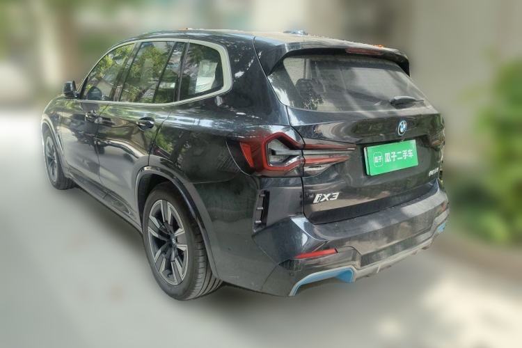 Used BMW iX3 2022 Leading Model Rear Left 45 Deg