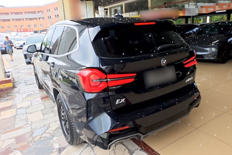 Used BMW iX3 2022 Updated Leading Version Rear Left 45 Deg