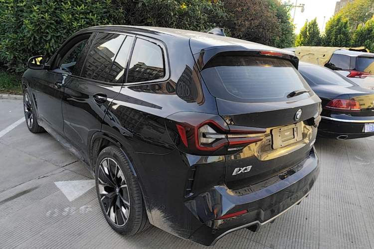 Used BMW iX3 2022 Updated Leading Type Rear Left 45 Deg