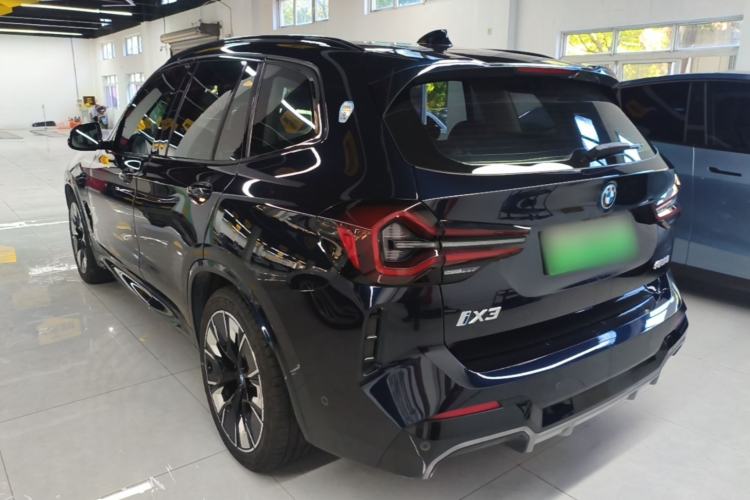 Used BMW iX3 2022 Updated Leading Type Rear Left 45 Deg