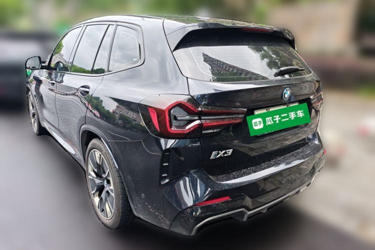 Used BMW iX3 2022 Leading Type Rear Left 45 Deg