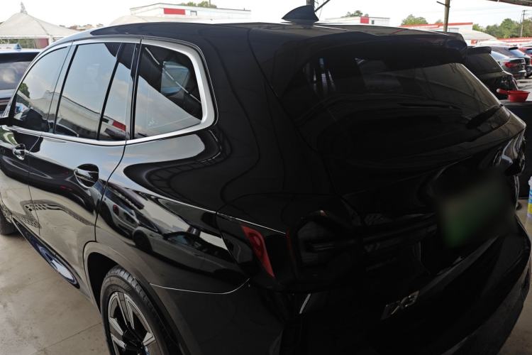 Used BMW iX3 2022 Updated Leading Version Rear Left 45 Deg