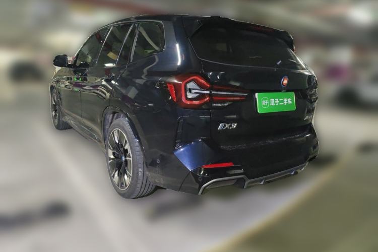 Used BMW iX3 2022 Updated Leading Type Rear Left 45 Deg