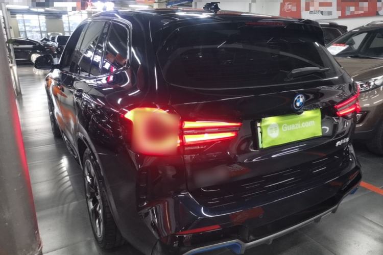 Used BMW iX3 2022 Leading Type Rear Left 45 Deg