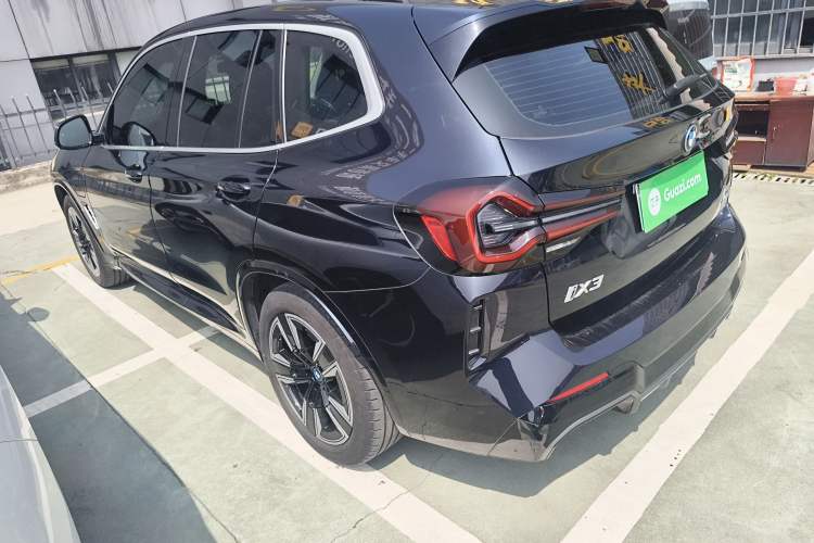 Used BMW iX3 2022 Leading Model Rear Left 45 Deg