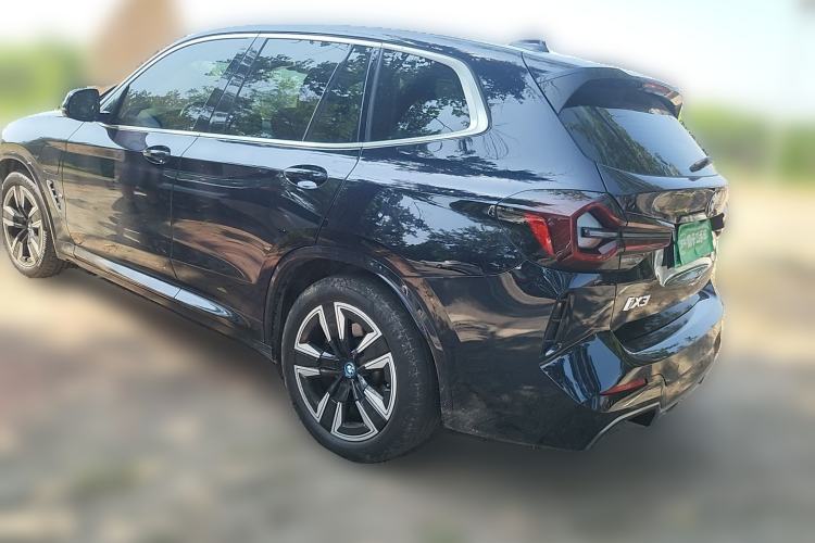Used BMW iX3 2022 Updated Leading Version Rear Left 45 Deg