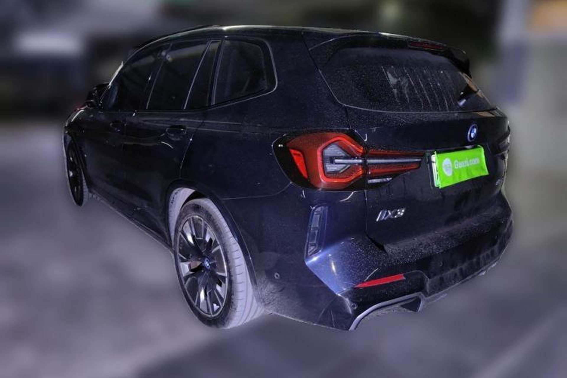 Used BMW iX3 2022 Leading Type Rear Left 45 Deg